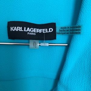Karl Lagerfeld blouse, very soft, new without tag